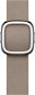 Apple Watch 41 mm Žltohnedý remienok s modernou prackou – malý - Remienok na hodinky