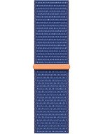 Apple Watch 41mm mořsky modrý provlékací sportovní řemínek - Watch Strap
