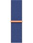 Apple Watch 41mm mořsky modrý provlékací sportovní řemínek - Watch Strap