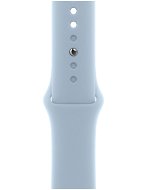 Apple Watch 41 mm svetlomodrý športový remienok – S/M - Remienok na hodinky
