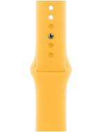 Apple Watch 41mm paprskově žlutý sportovní řemínek - S/M - Watch Strap