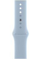 Apple Watch 45 mm svetlomodrý športový remienok – S/M - Remienok na hodinky