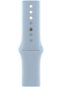Apple Watch 45mm světle modrý sportovní řemínek - S/M - Watch Strap