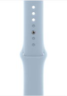 Apple Watch 45 mm svetlomodrý športový remienok – M/L - Remienok na hodinky