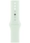 Apple Watch 45mm světle mátový sportovní řemínek - S/M - Watch Strap