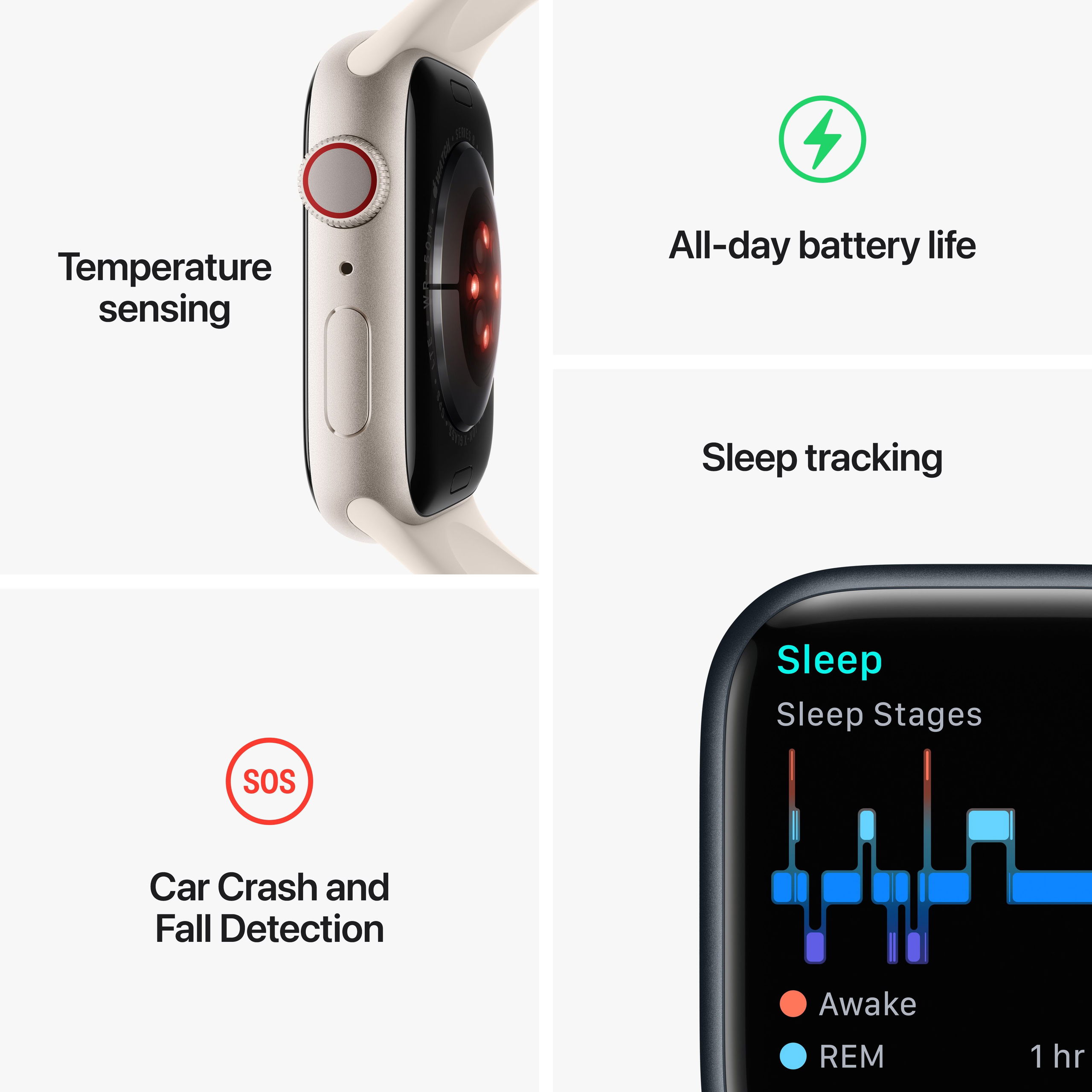 Tension apple watch online 4