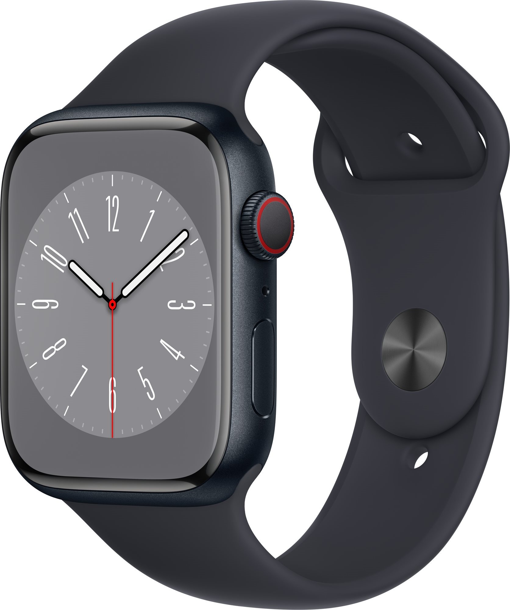 Apple Watch Series 8 45mm Cellular Dark Ink Aluminum with Dark Ink