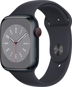 Apple Watch Series 8 45mm Cellular Dark Ink Aluminum with Dark Ink Sport Strap - Smart Watch