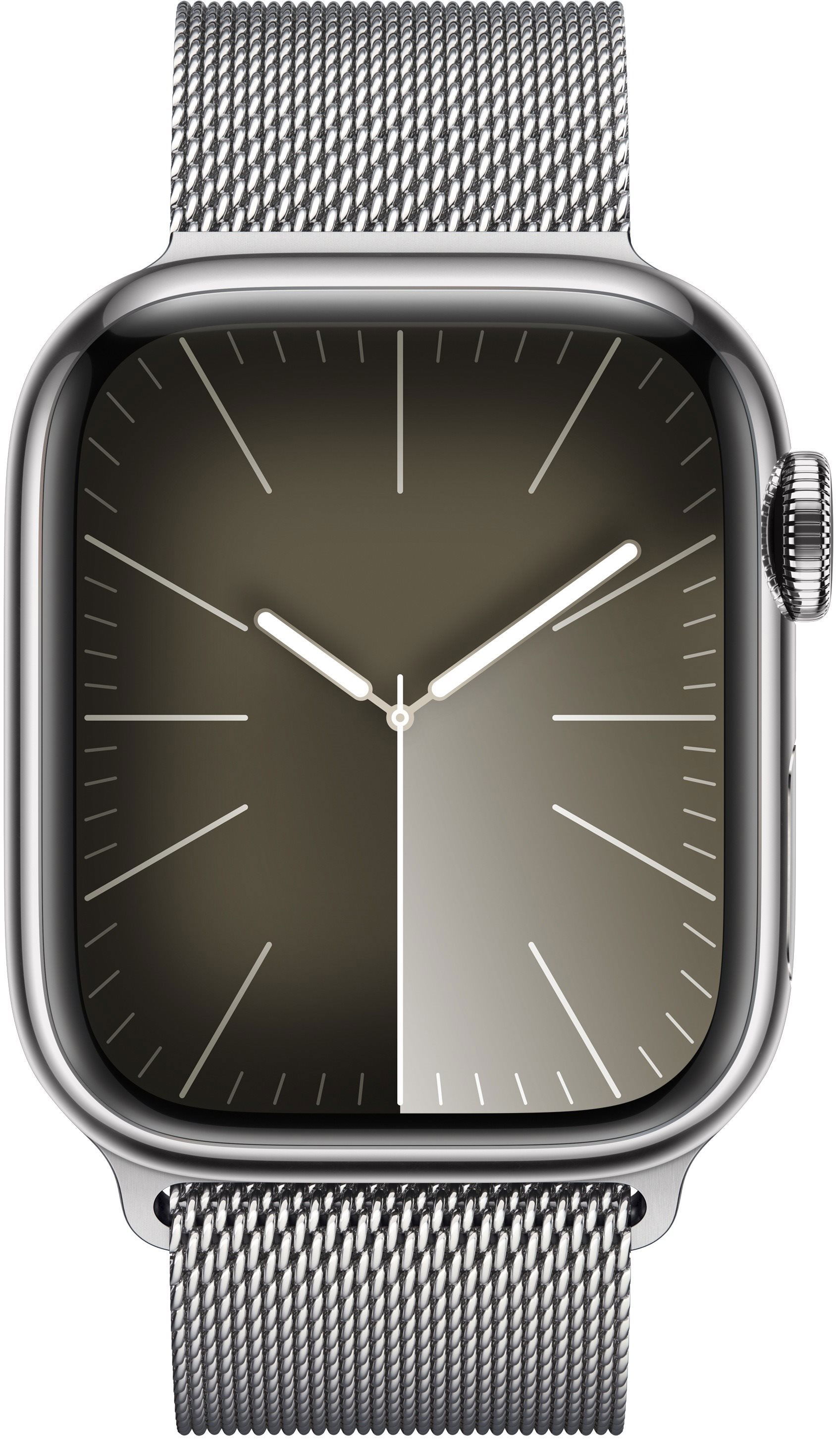 Apple watch discount silver milanese loop