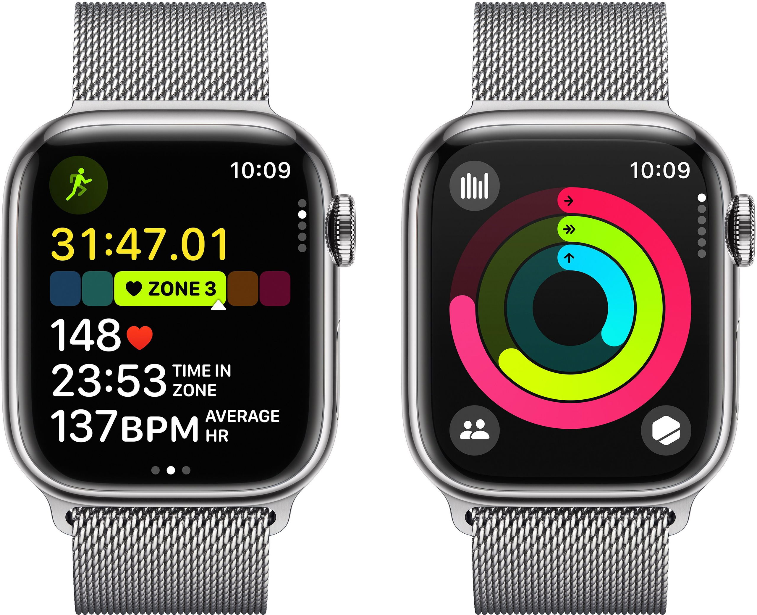 Apple watch series on sale 4 cellular stainless steel