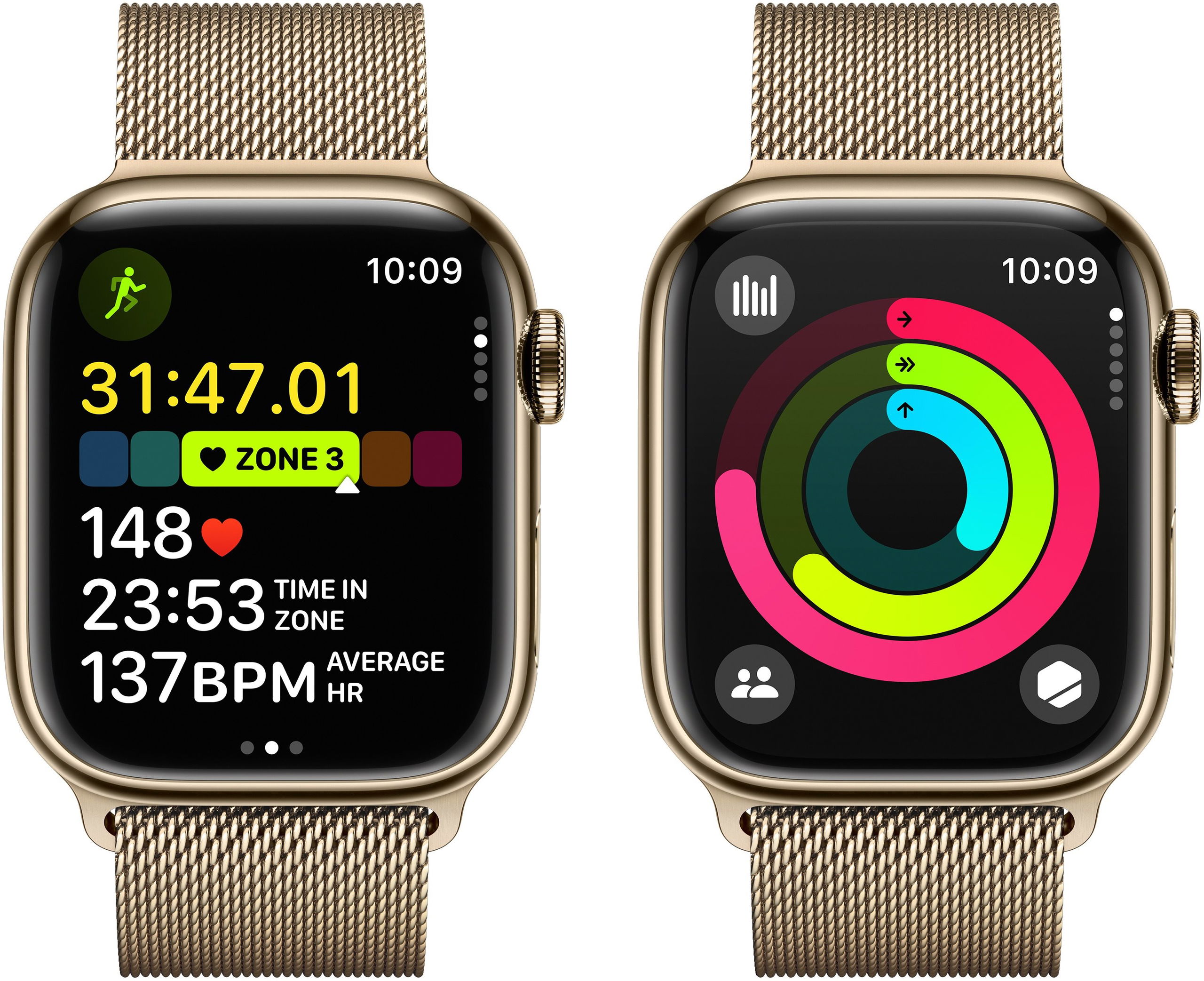 Apple watch discount se cellular gold