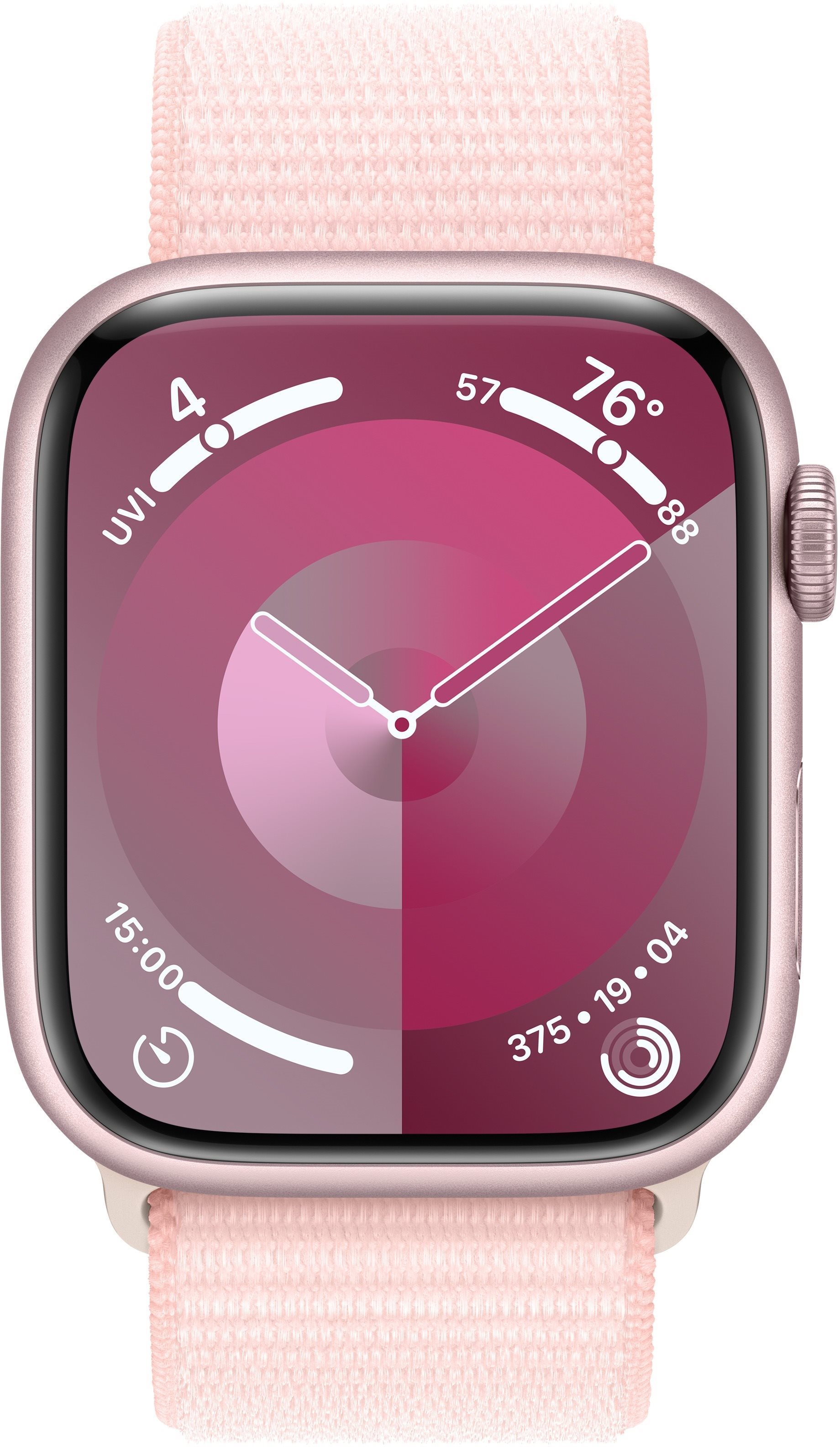 Pink apple smart watch hot sale