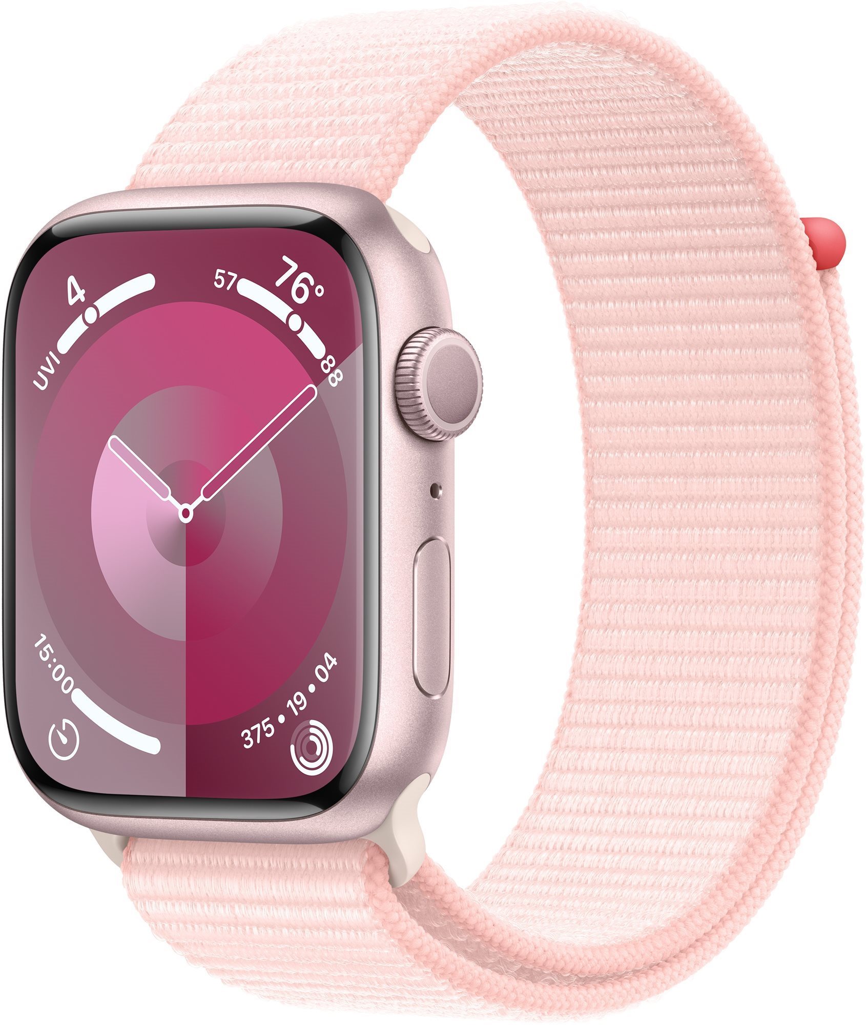 Baby pink smart discount watch