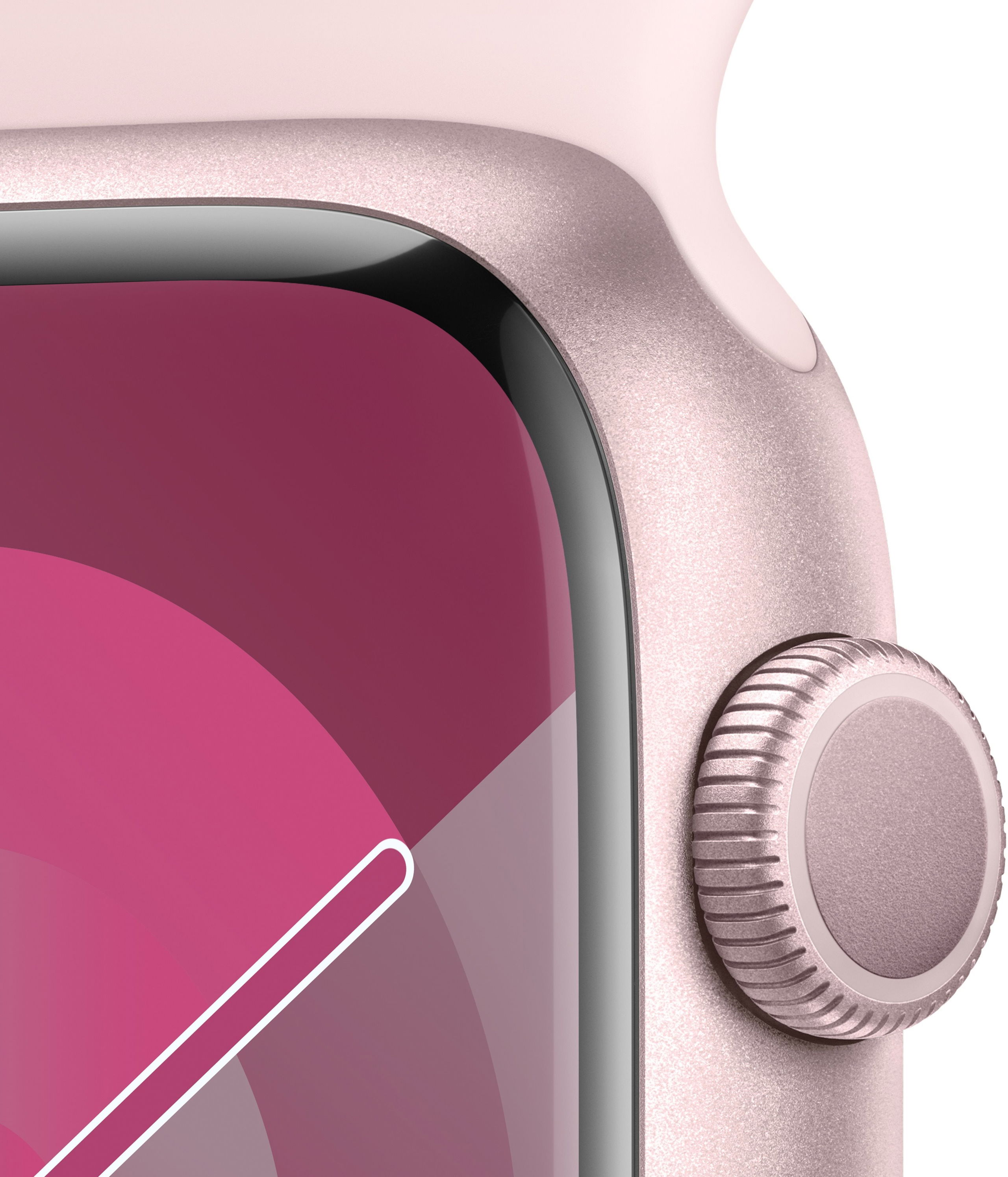 Apple watch light discount pink