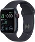 Apple Watch SE (2022) 40mm Cellular Dark Ink Aluminum with Dark Ink Sport Strap - Smart Watch