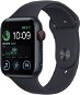 Apple Watch SE (2022) 44mm Cellular Aluminiumgehäuse Mitternacht mit Sportarmband in Mitternacht - Smartwatch