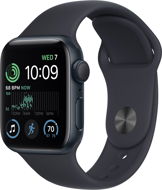 Apple Watch SE (2022) 40mm Dark Ink Aluminum with Dark Ink Sport Strap - Smart Watch