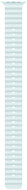 Apple Watch 49mm Ice Blue Ocean Band Extension - Natural Titanium Finish - Watch Strap