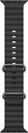 Apple Watch 49mm Black Ocean Band - Natural Titanium Finish - Watch Strap