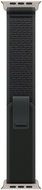 Apple Watch 49mm Black Trail Loop - S/M - Natural Titanium Finish - Watch Strap
