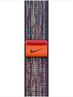 Apple Watch 42mm Blue/Red Nike Sport Loop - Watch Strap