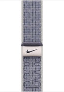 Apple Watch 46mm Grey/Blue Nike Sport Loop - Watch Strap