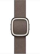 Apple Watch 42mm Dark Taupe Modern Buckle - Medium - Watch Strap