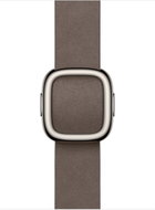 Apple Watch 42mm Dark Taupe Modern Buckle - Large - Watch Strap