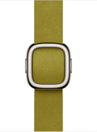 Apple Watch 42mm Green and Yellow Strap with Modern Buckle - Small - Watch Strap