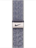 Apple Watch 40mm Grey/Blue Nike Sport Loop - Watch Strap