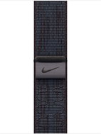Apple Watch 42mm Black/Blue Nike Sport Loop - Watch Strap
