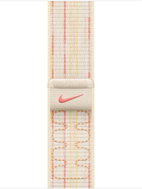 Apple Watch 42mm Starlight/Pink Nike Sport Loop - Watch Strap