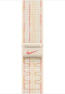 Apple Watch 46mm Starlight/Pink Nike Sport Loop - Watch Strap