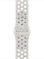 Apple Watch 42mm Pure Platinum Nike Sport Band - M/L - Watch Strap