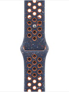 Apple Watch 42mm Blue Flame Nike Sport Band - M/L - Watch Strap