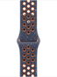 Apple Watch 42mm Blue Flame sportovní řemínek Nike - M/L - Řemínek