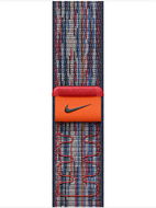 Apple Watch 40 mm Nike sportszíj - kék/piros - Szíj