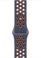 Apple Watch 46mm Blue Flame Nike Sport Band - S/M - Watch Strap