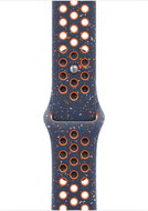 Apple Watch 46mm Blue Flame Nike Sport Band - M/L - Watch Strap