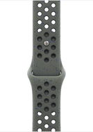 Apple Watch 46 mm Nike sport szíj, M/L - Cargo khaki - Szíj