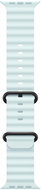 Apple Watch 49mm Ice Blue Ocean Band - Black Titanium Finish - Watch Strap