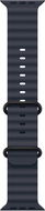 Apple Watch 49 mm Óceán szíj - tengerészkék / fekete titán - Szíj