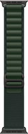 Apple Watch 49mm Dark Green Alpine Loop - Medium - Black Titanium Finish - Watch Strap