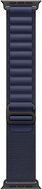 Apple Watch 49mm Navy Alpine Loop - Small - Black Titanium Finish - Watch Strap