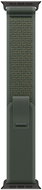 Apple Watch 49mm Green Trail Loop - S/M - Black Titanium Finish - Watch Strap
