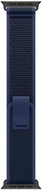 Apple Watch 49mm Blue Trail Loop - S/M - Natural Titanium Finish - Watch Strap