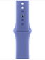 Apple Watch 40mm barvínkově fialový sportovní řemínek - S/M - Řemínek