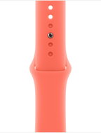 Apple Watch 42mm tangerine sports strap - M/L - Watch Strap