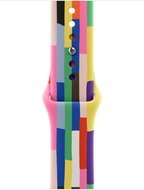 Apple Watch 42mm sportovní řemínek Pride Edition - M/L - Řemínek