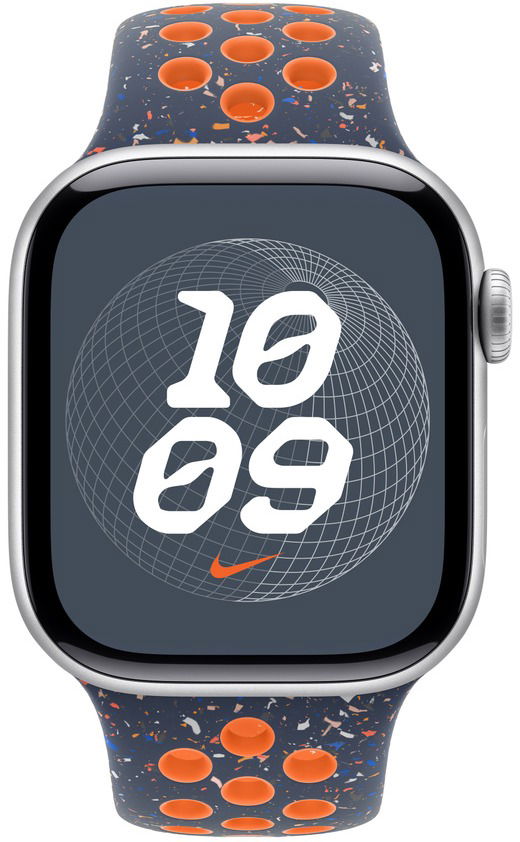 Apple watch nike blue band online